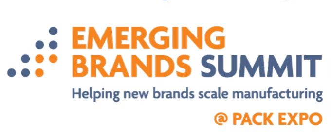 Emerging Brands Summit @ Pack Expo