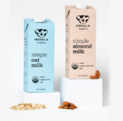 Mooala Simple Oat and Almond Milk