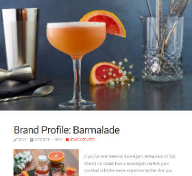 Brand Profile: Barmalade