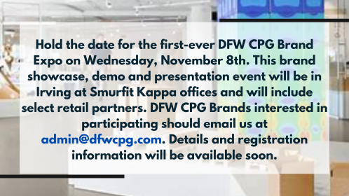 Hold The Date: 11/8 at Smurfit Kappa