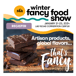 Winter Fancy Food Show | January 21-23, 2024 | Las Vegas Convention Center | Register