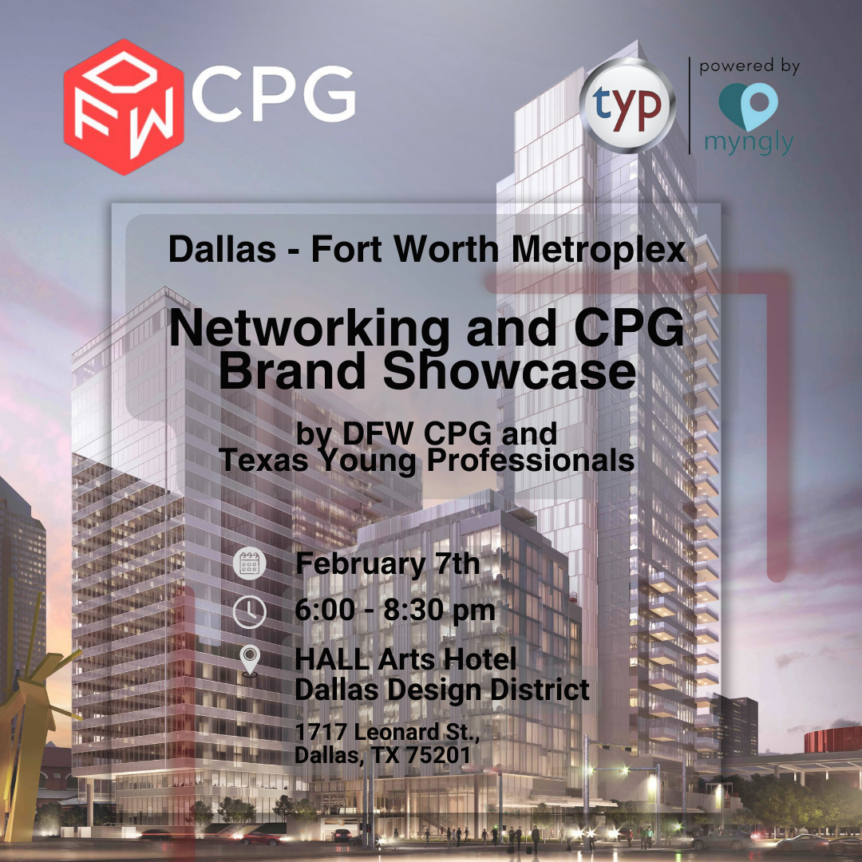 Networking and CPG Brand Showcase
