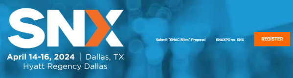 SNX | April 14-16, 2024 | Dallas, TX