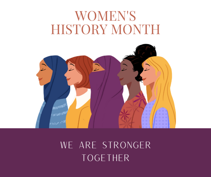 Women's History Month | We are stronger together